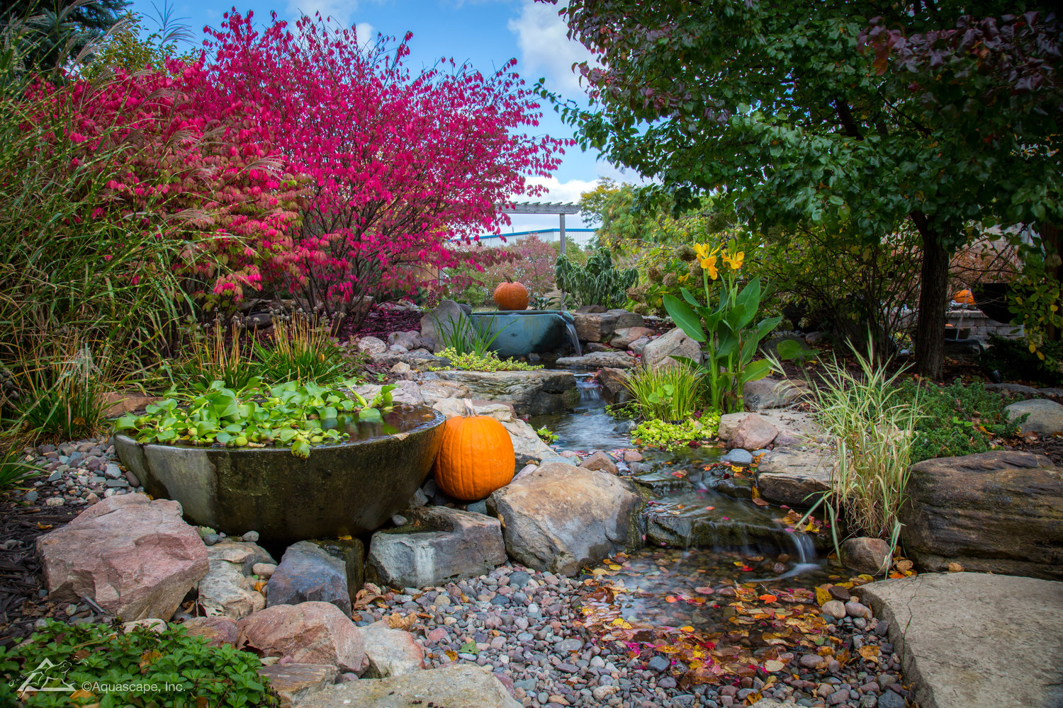 water features medford pond contractor