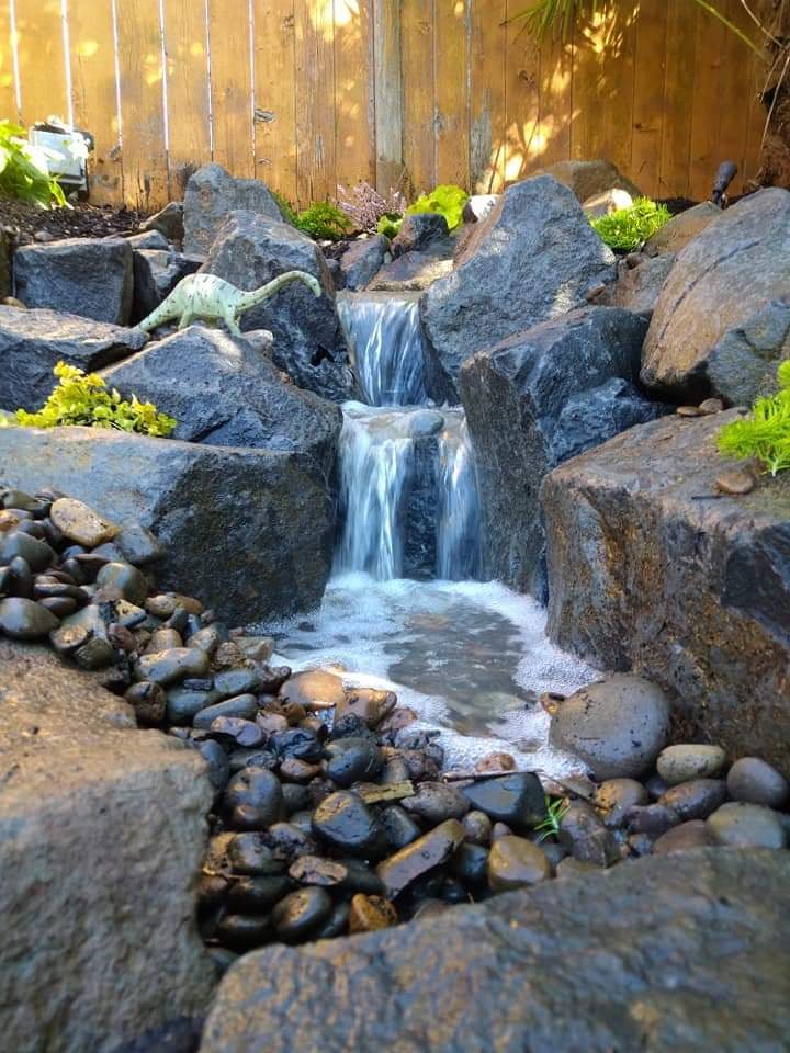 Southern Oregon Waterfall Builders
