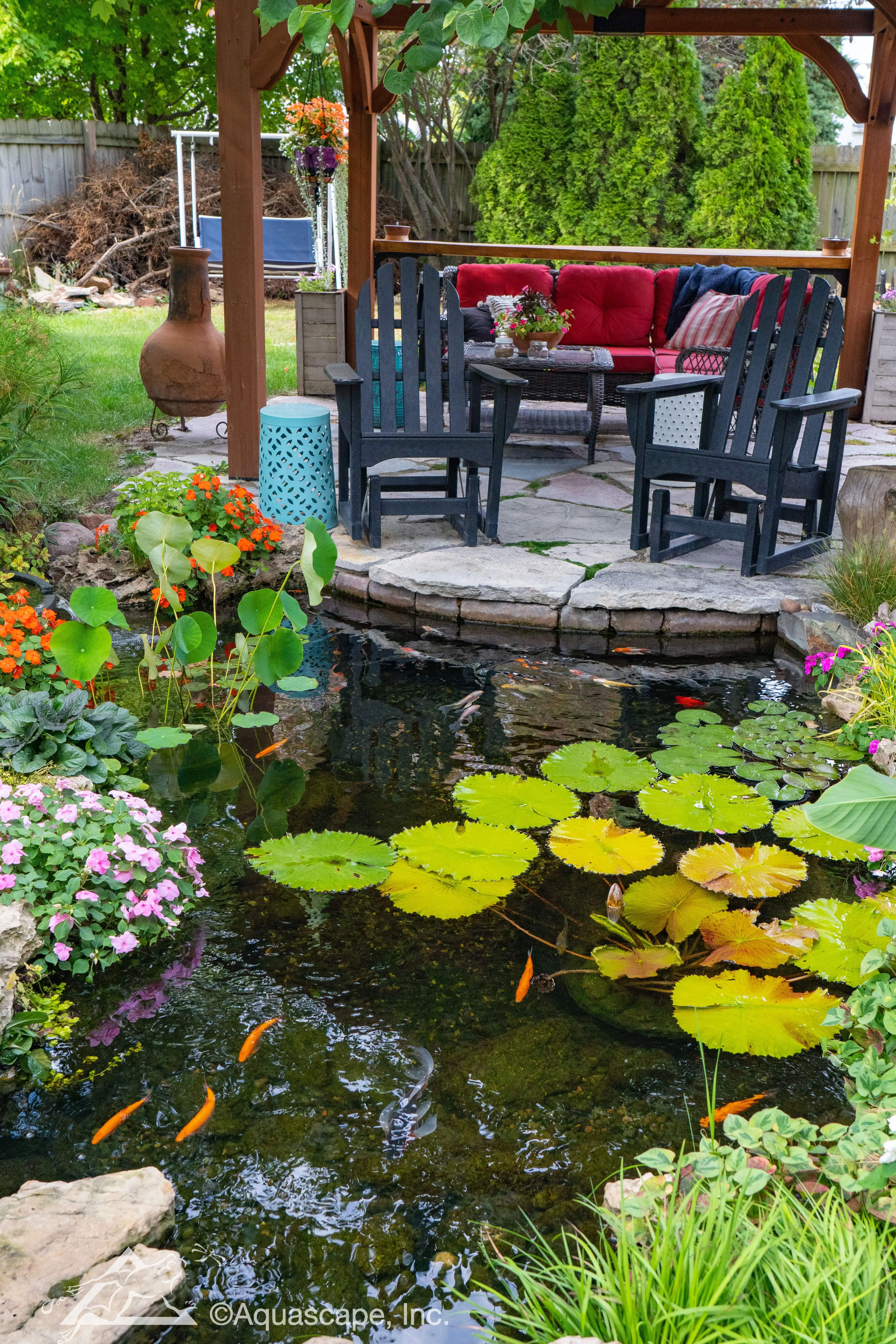 pond cleaning medford
